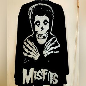 Iron Fist Misfits oversize cardigan